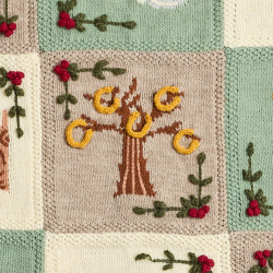 12 Days of Christmas Blanket Knitalong