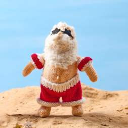 Vacay Vibes Santa Set: Part Five - Santa Knitting Pattern