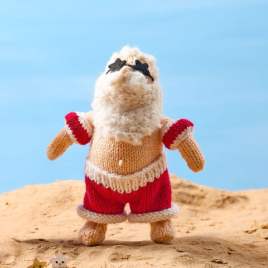Vacay Vibes Santa Set: Part Five - Santa Knitting Pattern