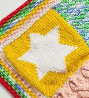 Star Square Motif Knitting Pattern Knitting Pattern