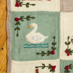 12 Days of Christmas Blanket Knitalong: Part Seven Knitting Pattern