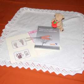 How to: work blanket stitch Knitting Pattern