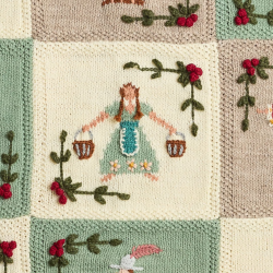 12 Days of Christmas Blanket Knitalong