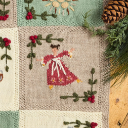 12 Days of Christmas Blanket Knitalong: Part Nine Knitting Pattern