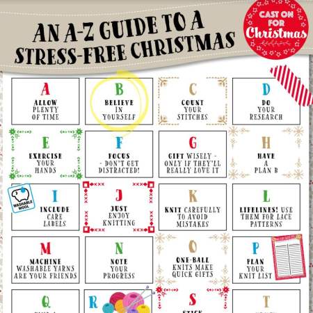 Cast On For Christmas: An A-Z Guide For A Stress-free Christmas Knitting Pattern