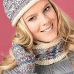 Cabled Accessory Set Knitting Pattern