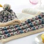 Cabled Accessory Set Knitting Pattern