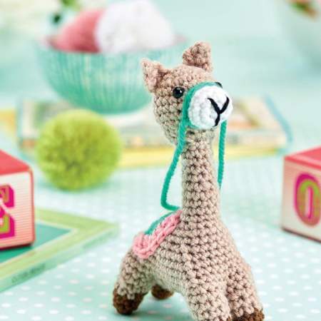 Adorable Llama crochet Pattern