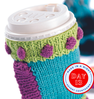 Advent Day 13: Bobble Cup Cosy