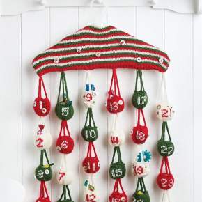 Advent calendar Knitting Pattern