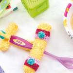 Aeroplane Spoon Cosies Knitting Pattern