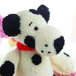 Alfie Knitted Toy Dog Playset Knitting Pattern