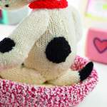 Alfie Knitted Toy Dog Playset Knitting Pattern