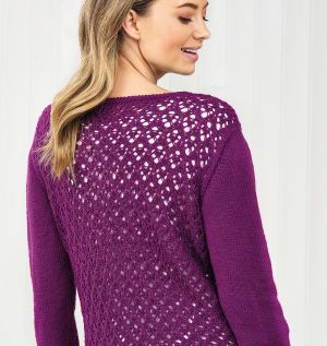 All-over Lace Cardigan