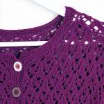 All-over Lace Cardigan Knitting Pattern