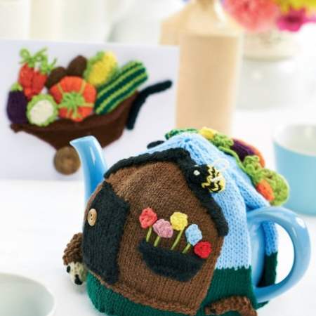 Allotment Teacosy Knitting Pattern