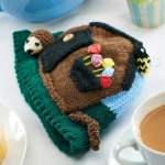 Knitted Gardeners’ Allotment Teacosy Knitting Pattern Knitting Pattern