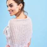 Alpaca and Mohair Shawl Knitting Pattern