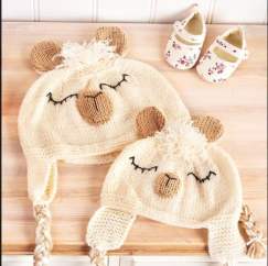 Alpaca Hats Knitting Pattern