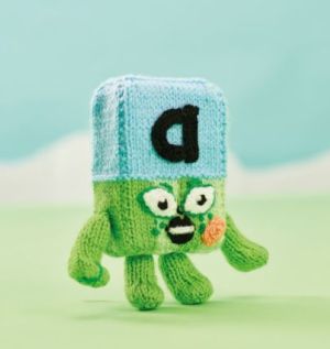 Exclusive CBeebies Alphablocks A Toy Pattern