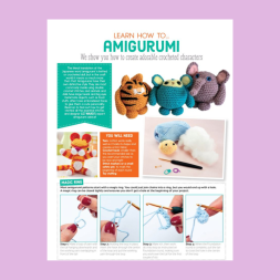 How To Crochet Printable Guide: Amigurumi Knitting Pattern