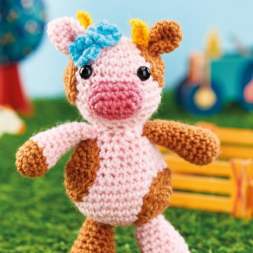 Amigurumi Cow Crochet Pattern Crochet Pattern