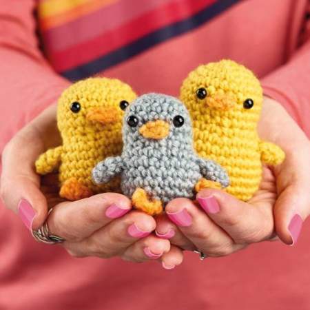 Amigurumi Easter Chicks crochet Pattern