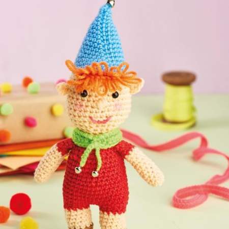 Amigurumi Elf crochet Pattern