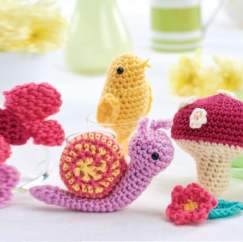Amigurumi Garden Crochet Pattern