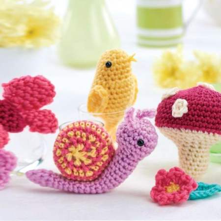 Amigurumi Garden crochet Pattern