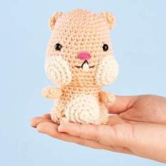 Amigurumi Hamster Crochet Pattern