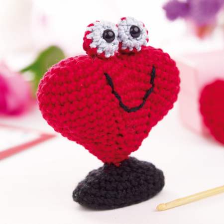 Amigurumi Love Heart Crochet Pattern crochet Pattern
