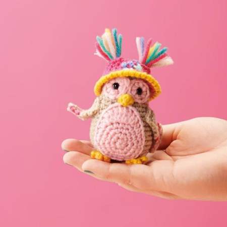 Amigurumi Owl crochet Pattern