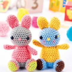Amigurumi Rabbits Crochet Pattern