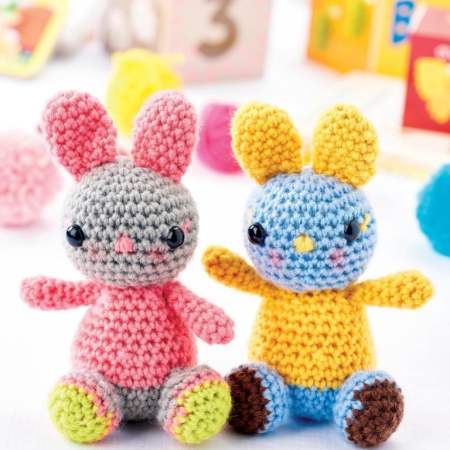 Amigurumi Rabbits crochet Pattern