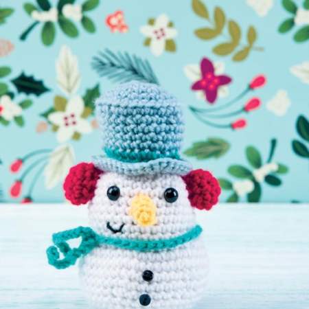 Amigurumi Snowman crochet Pattern