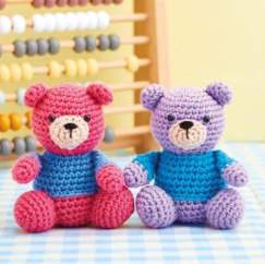 Amigurumi Teddy Bears Crochet Pattern