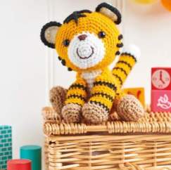 Amigurumi Tiger Crochet Pattern