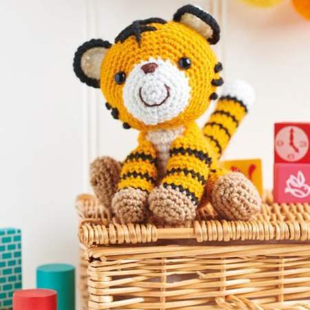 Amigurumi Tiger crochet Pattern