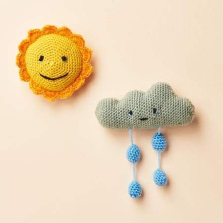Amigurumi Weather crochet Pattern