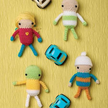 Amigurumi Characters crochet Pattern
