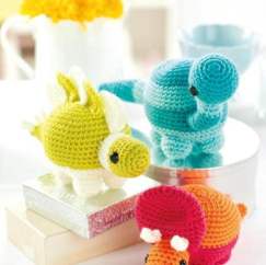 Amigurumi Dinosaurs Crochet Pattern