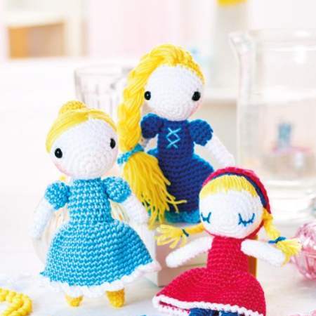 Amigurumi Fairytale Characters crochet Pattern