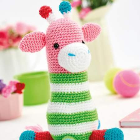 Amigurumi giraffe crochet Pattern