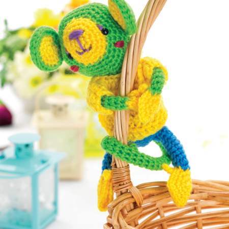 Amigurumi Monkey Toy crochet Pattern