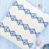 Anchor Nautical Cushion Knitting Pattern Knitting Pattern