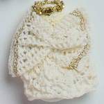 Angel Tealight Cover Decoration | Christmas Knitting Pattern Knitting Pattern