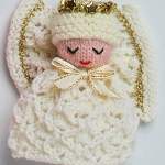 Angel Tealight Cover Decoration | Christmas Knitting Pattern Knitting Pattern