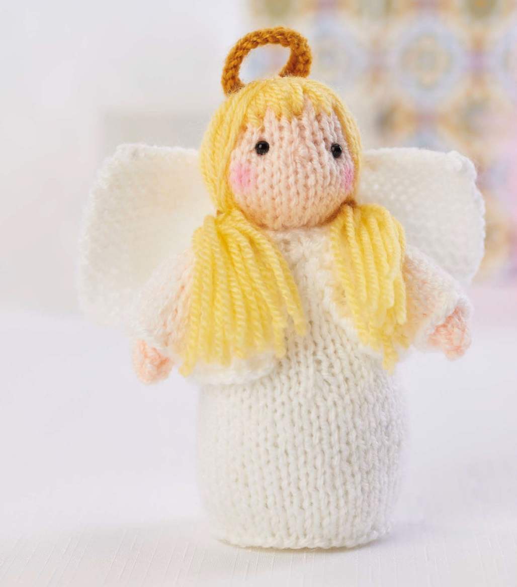 Classic Christmas Nativity Knitalong | Part Five - Angel