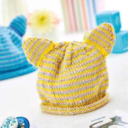 Animal Hats Knitting Pattern